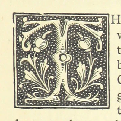 An illustration from An English Garner. Ingatherings from our history and literature, 1877, leaf 51