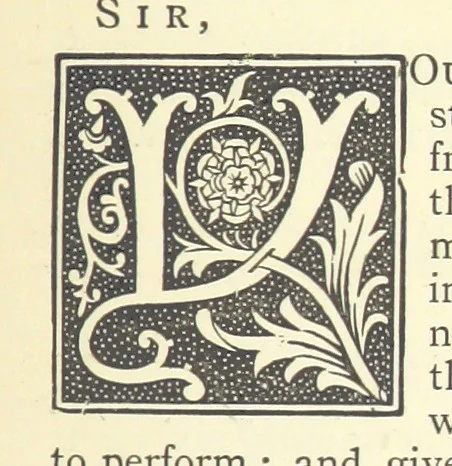 An illustration from An English Garner. Ingatherings from our history and literature, 1877, leaf 511
