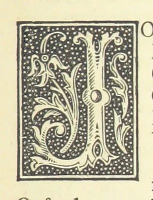 An illustration from An English Garner. Ingatherings from our history and literature, 1877, leaf 519