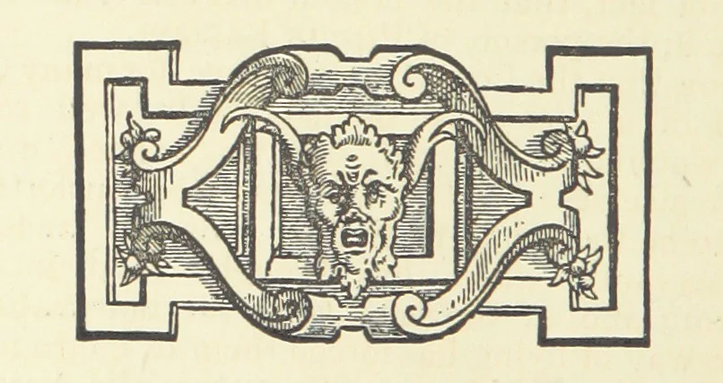 An illustration from An English Garner. Ingatherings from our history and literature, 1877, leaf 546