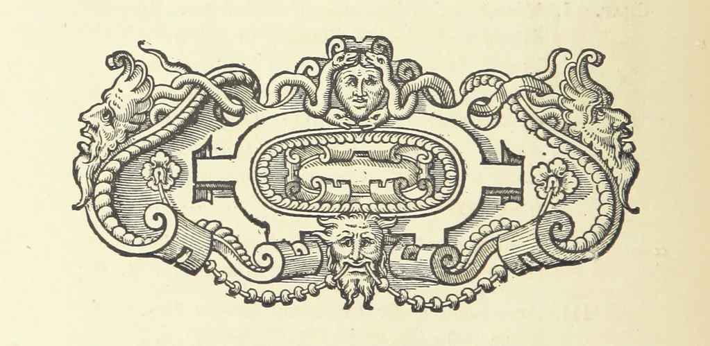 An illustration from An English Garner. Ingatherings from our history and literature, 1877, leaf 566