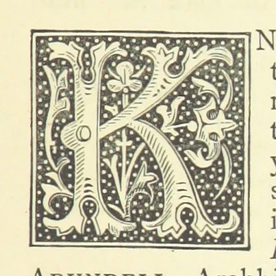 An illustration from An English Garner. Ingatherings from our history and literature, 1877, leaf 57