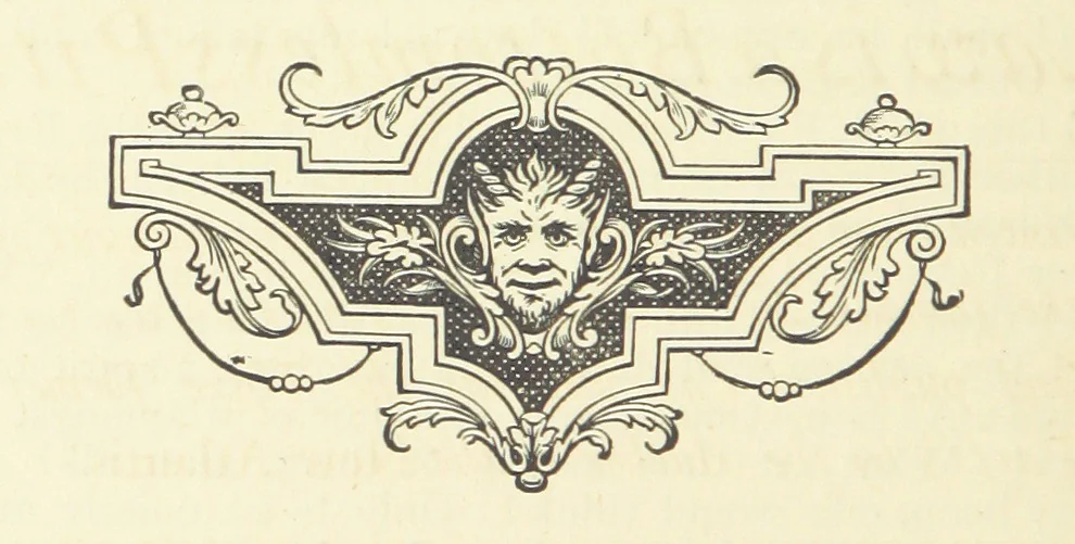 An illustration from An English Garner. Ingatherings from our history and literature, 1877, leaf 616