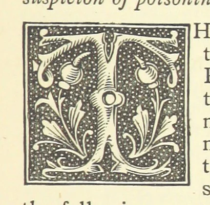 An illustration from An English Garner. Ingatherings from our history and literature, 1877, leaf 619