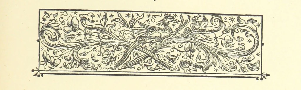 An illustration from An English Garner. Ingatherings from our history and literature, 1877, leaf 633