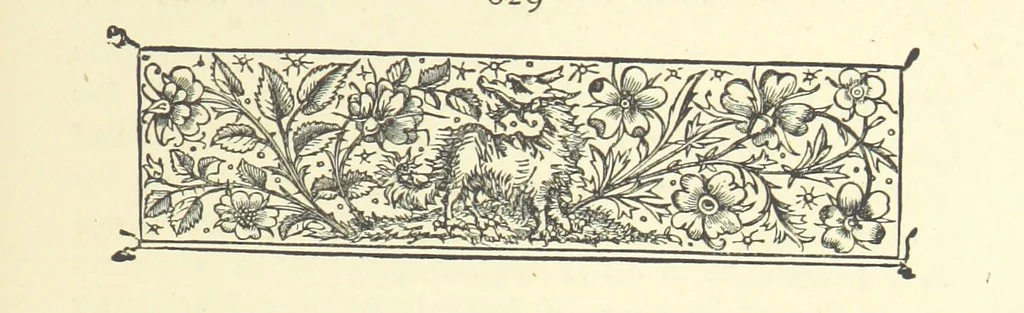 An illustration from An English Garner. Ingatherings from our history and literature, 1877, leaf 635