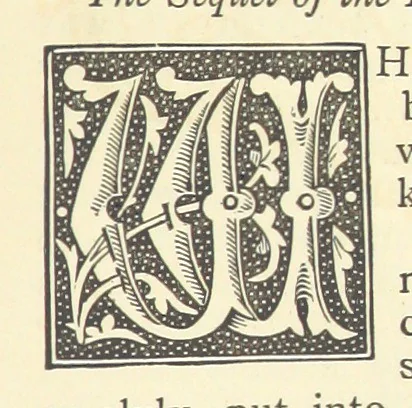 An illustration from An English Garner. Ingatherings from our history and literature, 1877, leaf 639