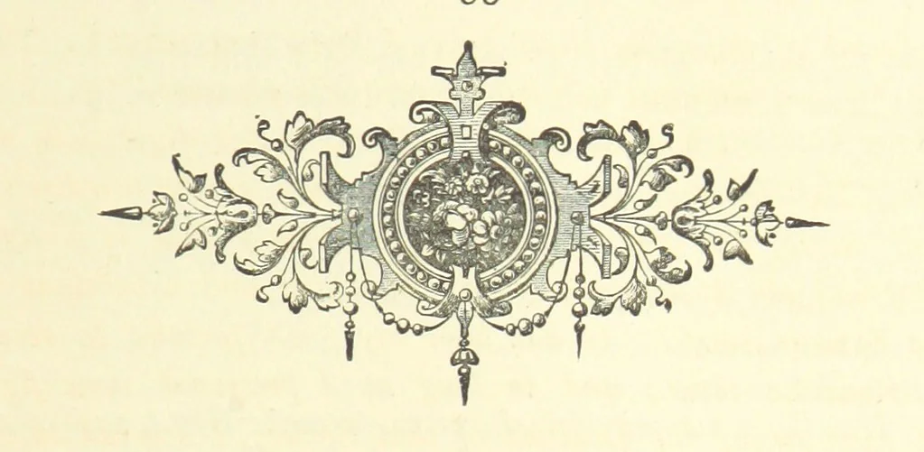 An illustration from An English Garner. Ingatherings from our history and literature, 1877, leaf 639