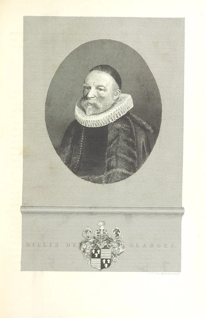 An illustration from Algemeene geschiedenis der Vaderlands, van de vroegste tijden tot op heden. (dl. 3. stuk 2. Voortgezet door Mr. O. van Rees. dl. 3. stuk 3-5. Voortgezet door Mr. O. van Rees en Dr. W. G. Brill. dl. 4, 5. Voortgezet door Dr. J. van Vloten.) dl. 1-dl. 5. stuk 1, 1840, leaf 113