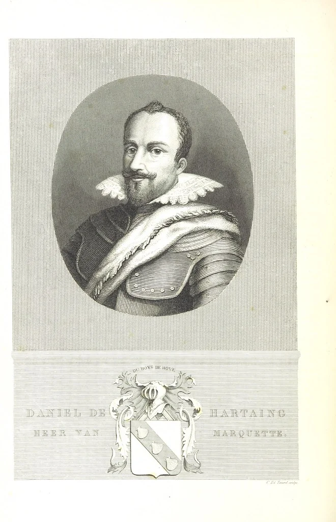 An illustration from Algemeene geschiedenis der Vaderlands, van de vroegste tijden tot op heden. (dl. 3. stuk 2. Voortgezet door Mr. O. van Rees. dl. 3. stuk 3-5. Voortgezet door Mr. O. van Rees en Dr. W. G. Brill. dl. 4, 5. Voortgezet door Dr. J. van Vloten.) dl. 1-dl. 5. stuk 1, 1840, leaf 154