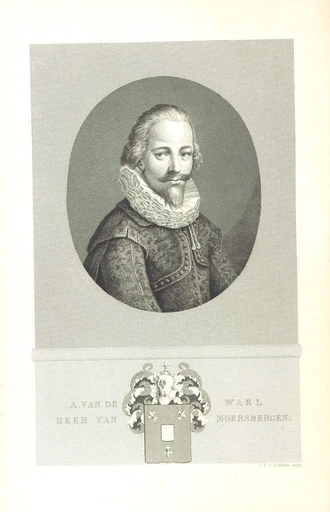 An illustration from Algemeene geschiedenis der Vaderlands, van de vroegste tijden tot op heden. (dl. 3. stuk 2. Voortgezet door Mr. O. van Rees. dl. 3. stuk 3-5. Voortgezet door Mr. O. van Rees en Dr. W. G. Brill. dl. 4, 5. Voortgezet door Dr. J. van Vloten.) dl. 1-dl. 5. stuk 1, 1840, leaf 312