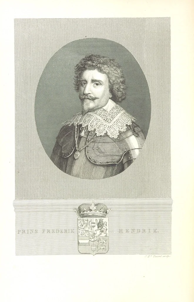 An illustration from Algemeene geschiedenis der Vaderlands, van de vroegste tijden tot op heden. (dl. 3. stuk 2. Voortgezet door Mr. O. van Rees. dl. 3. stuk 3-5. Voortgezet door Mr. O. van Rees en Dr. W. G. Brill. dl. 4, 5. Voortgezet door Dr. J. van Vloten.) dl. 1-dl. 5. stuk 1, 1840, leaf 622