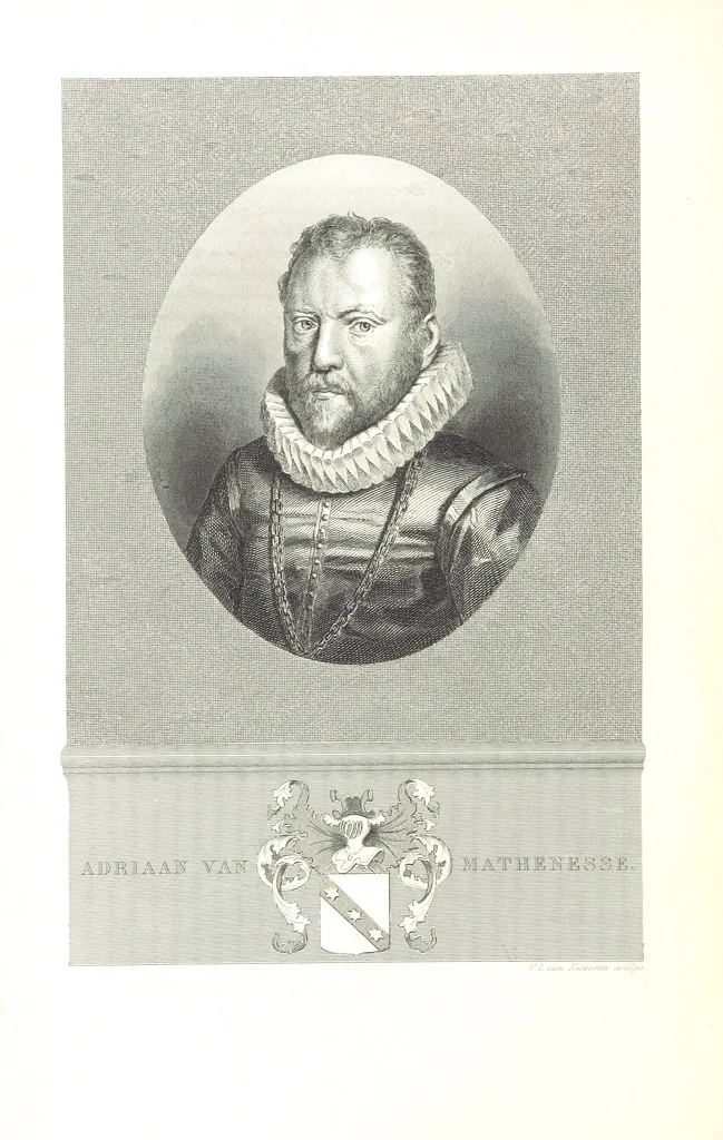 An illustration from Algemeene geschiedenis der Vaderlands, van de vroegste tijden tot op heden. (dl. 3. stuk 2. Voortgezet door Mr. O. van Rees. dl. 3. stuk 3-5. Voortgezet door Mr. O. van Rees en Dr. W. G. Brill. dl. 4, 5. Voortgezet door Dr. J. van Vloten.) dl. 1-dl. 5. stuk 1, 1840, leaf 88