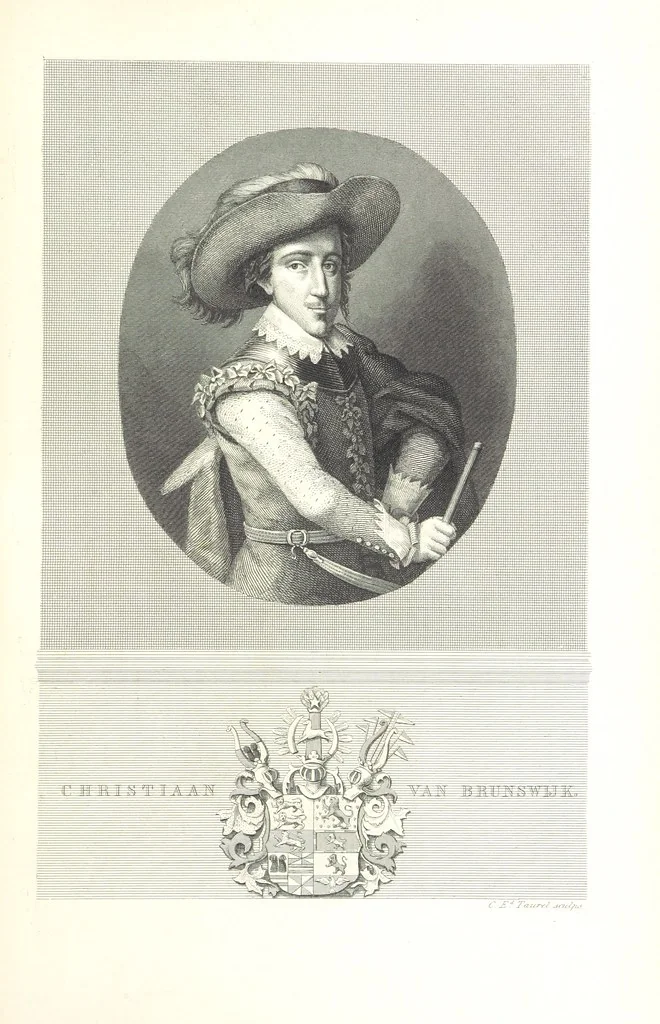 An illustration from Algemeene geschiedenis der Vaderlands, van de vroegste tijden tot op heden. (dl. 3. stuk 2. Voortgezet door Mr. O. van Rees. dl. 3. stuk 3-5. Voortgezet door Mr. O. van Rees en Dr. W. G. Brill. dl. 4, 5. Voortgezet door Dr. J. van Vloten.) dl. 1-dl. 5. stuk 1, 1840, leaf 989