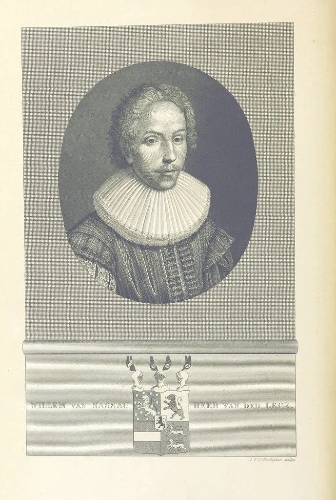 An illustration from Algemeene geschiedenis der Vaderlands, van de vroegste tijden tot op heden. (dl. 3. stuk 2. Voortgezet door Mr. O. van Rees. dl. 3. stuk 3-5. Voortgezet door Mr. O. van Rees en Dr. W. G. Brill. dl. 4, 5. Voortgezet door Dr. J. van Vloten.) dl. 1-dl. 5. stuk 1, 1840, leaf 126