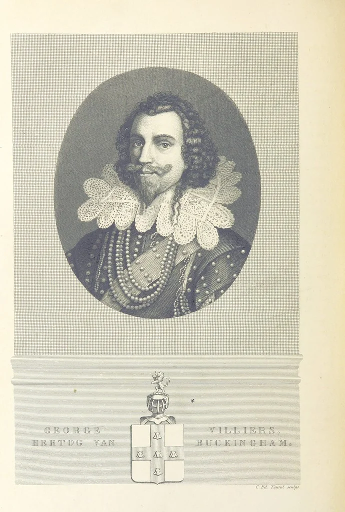 An illustration from Algemeene geschiedenis der Vaderlands, van de vroegste tijden tot op heden. (dl. 3. stuk 2. Voortgezet door Mr. O. van Rees. dl. 3. stuk 3-5. Voortgezet door Mr. O. van Rees en Dr. W. G. Brill. dl. 4, 5. Voortgezet door Dr. J. van Vloten.) dl. 1-dl. 5. stuk 1, 1840, leaf 370