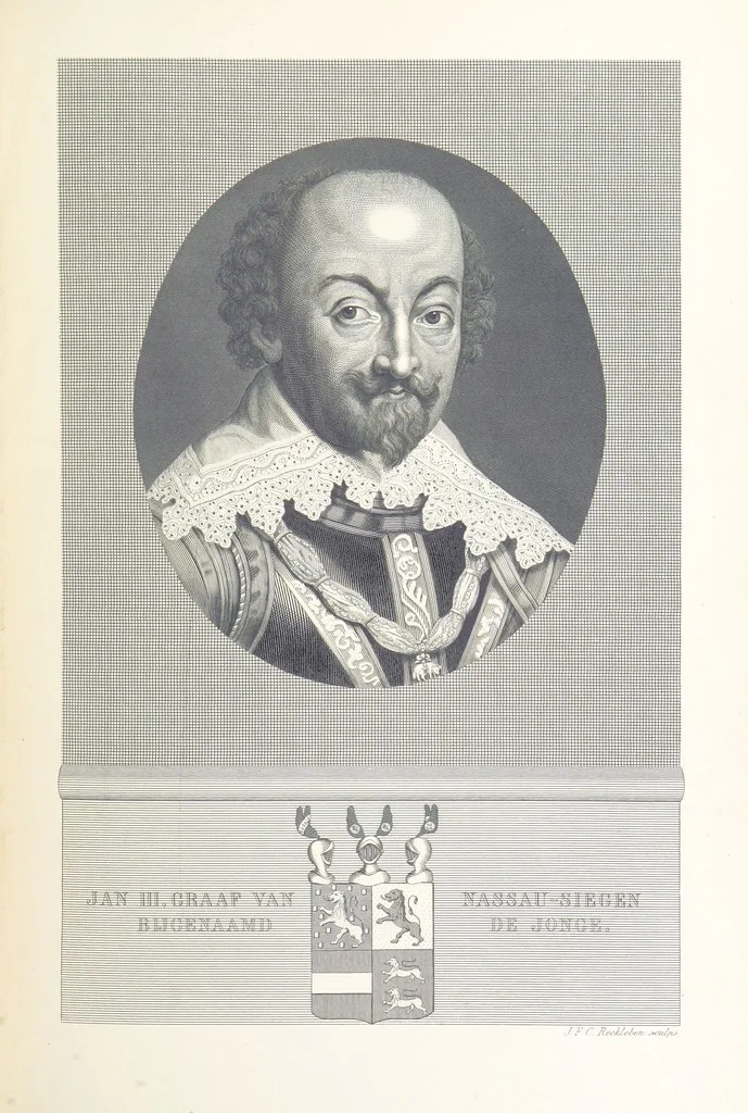 An illustration from Algemeene geschiedenis der Vaderlands, van de vroegste tijden tot op heden. (dl. 3. stuk 2. Voortgezet door Mr. O. van Rees. dl. 3. stuk 3-5. Voortgezet door Mr. O. van Rees en Dr. W. G. Brill. dl. 4, 5. Voortgezet door Dr. J. van Vloten.) dl. 1-dl. 5. stuk 1, 1840, leaf 433