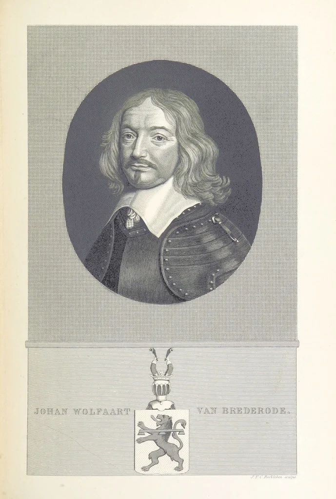An illustration from Algemeene geschiedenis der Vaderlands, van de vroegste tijden tot op heden. (dl. 3. stuk 2. Voortgezet door Mr. O. van Rees. dl. 3. stuk 3-5. Voortgezet door Mr. O. van Rees en Dr. W. G. Brill. dl. 4, 5. Voortgezet door Dr. J. van Vloten.) dl. 1-dl. 5. stuk 1, 1840, leaf 445