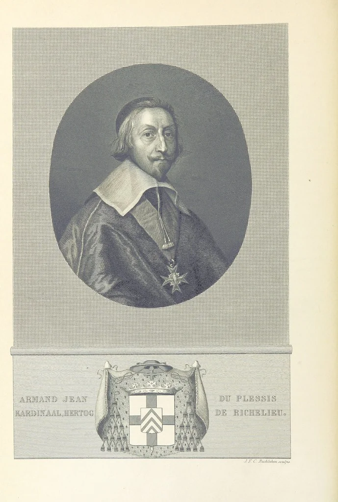 An illustration from Algemeene geschiedenis der Vaderlands, van de vroegste tijden tot op heden. (dl. 3. stuk 2. Voortgezet door Mr. O. van Rees. dl. 3. stuk 3-5. Voortgezet door Mr. O. van Rees en Dr. W. G. Brill. dl. 4, 5. Voortgezet door Dr. J. van Vloten.) dl. 1-dl. 5. stuk 1, 1840, leaf 54