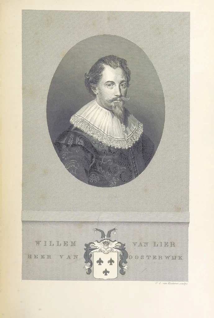 An illustration from Algemeene geschiedenis der Vaderlands, van de vroegste tijden tot op heden. (dl. 3. stuk 2. Voortgezet door Mr. O. van Rees. dl. 3. stuk 3-5. Voortgezet door Mr. O. van Rees en Dr. W. G. Brill. dl. 4, 5. Voortgezet door Dr. J. van Vloten.) dl. 1-dl. 5. stuk 1, 1840, leaf 545