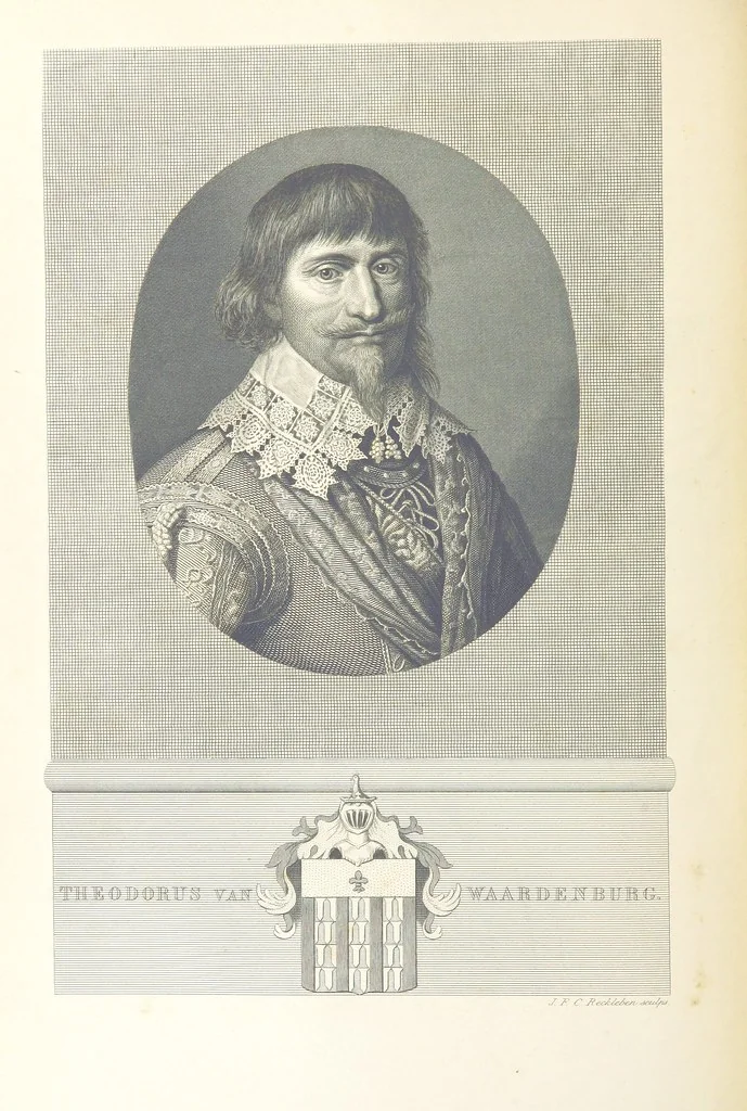 An illustration from Algemeene geschiedenis der Vaderlands, van de vroegste tijden tot op heden. (dl. 3. stuk 2. Voortgezet door Mr. O. van Rees. dl. 3. stuk 3-5. Voortgezet door Mr. O. van Rees en Dr. W. G. Brill. dl. 4, 5. Voortgezet door Dr. J. van Vloten.) dl. 1-dl. 5. stuk 1, 1840, leaf 604