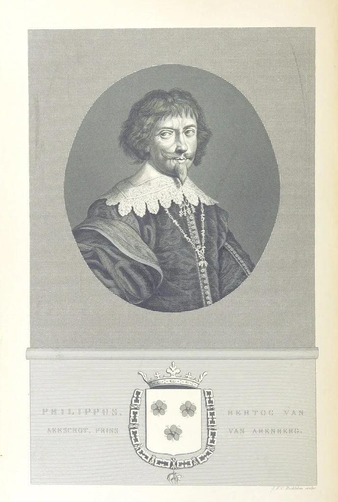 An illustration from Algemeene geschiedenis der Vaderlands, van de vroegste tijden tot op heden. (dl. 3. stuk 2. Voortgezet door Mr. O. van Rees. dl. 3. stuk 3-5. Voortgezet door Mr. O. van Rees en Dr. W. G. Brill. dl. 4, 5. Voortgezet door Dr. J. van Vloten.) dl. 1-dl. 5. stuk 1, 1840, leaf 676