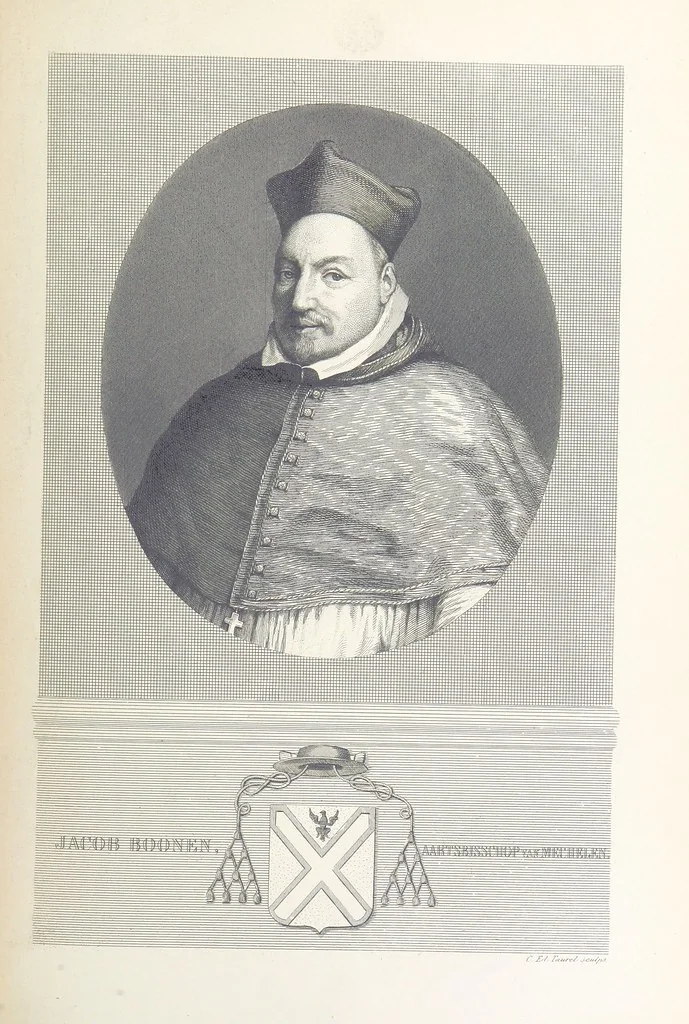 An illustration from Algemeene geschiedenis der Vaderlands, van de vroegste tijden tot op heden. (dl. 3. stuk 2. Voortgezet door Mr. O. van Rees. dl. 3. stuk 3-5. Voortgezet door Mr. O. van Rees en Dr. W. G. Brill. dl. 4, 5. Voortgezet door Dr. J. van Vloten.) dl. 1-dl. 5. stuk 1, 1840, leaf 711