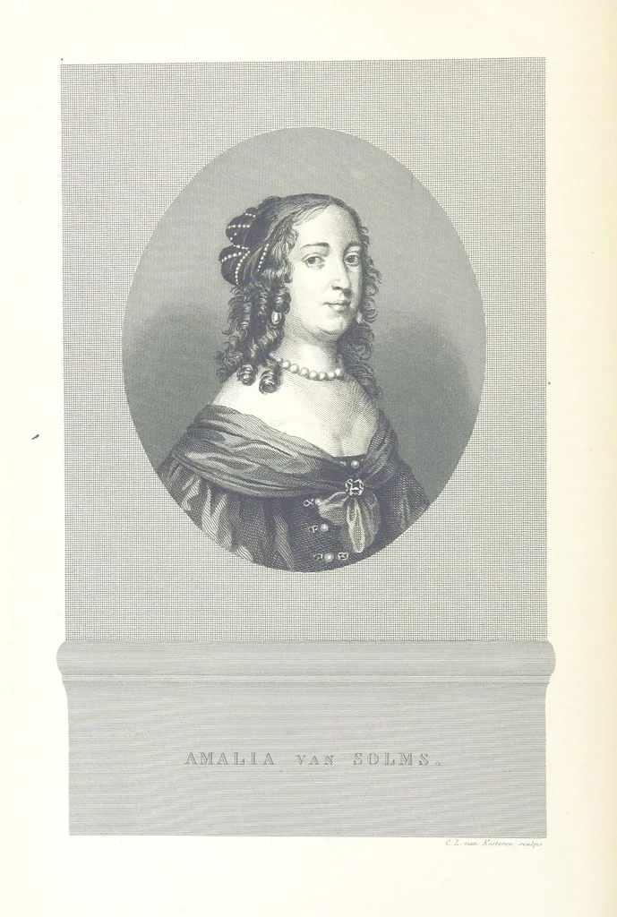 An illustration from Algemeene geschiedenis der Vaderlands, van de vroegste tijden tot op heden. (dl. 3. stuk 2. Voortgezet door Mr. O. van Rees. dl. 3. stuk 3-5. Voortgezet door Mr. O. van Rees en Dr. W. G. Brill. dl. 4, 5. Voortgezet door Dr. J. van Vloten.) dl. 1-dl. 5. stuk 1, 1840, leaf 72