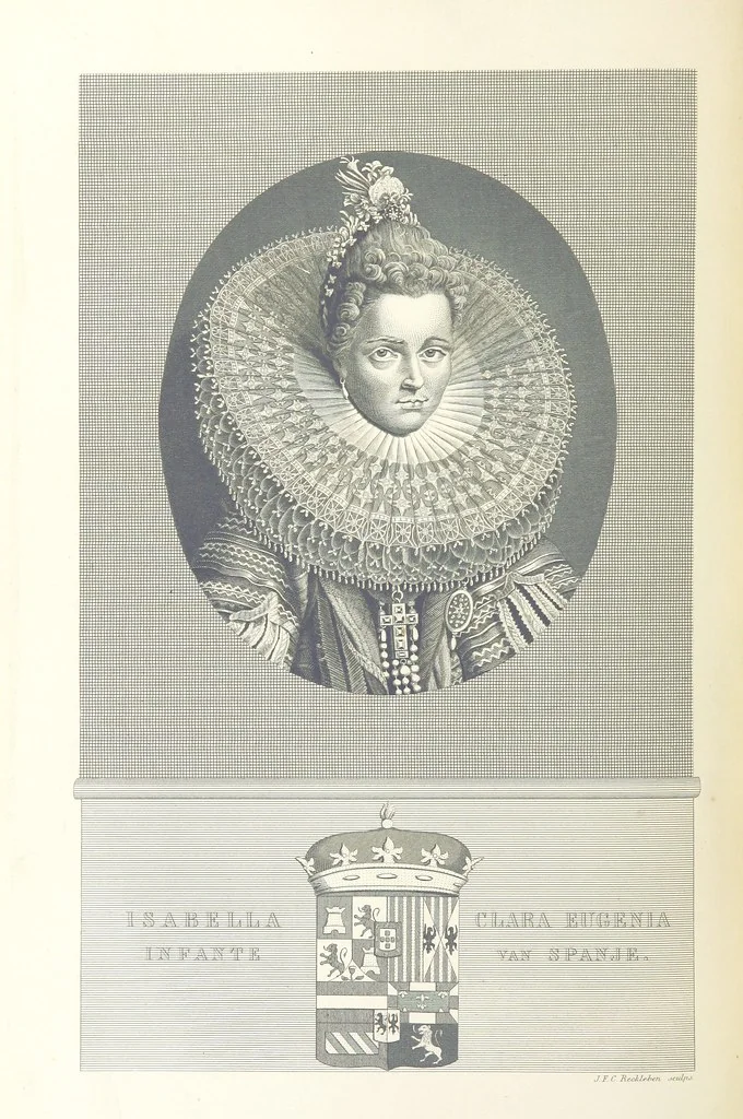 An illustration from Algemeene geschiedenis der Vaderlands, van de vroegste tijden tot op heden. (dl. 3. stuk 2. Voortgezet door Mr. O. van Rees. dl. 3. stuk 3-5. Voortgezet door Mr. O. van Rees en Dr. W. G. Brill. dl. 4, 5. Voortgezet door Dr. J. van Vloten.) dl. 1-dl. 5. stuk 1, 1840, leaf 798
