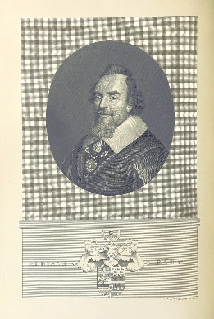 An illustration from Algemeene geschiedenis der Vaderlands, van de vroegste tijden tot op heden. (dl. 3. stuk 2. Voortgezet door Mr. O. van Rees. dl. 3. stuk 3-5. Voortgezet door Mr. O. van Rees en Dr. W. G. Brill. dl. 4, 5. Voortgezet door Dr. J. van Vloten.) dl. 1-dl. 5. stuk 1, 1840, leaf 822