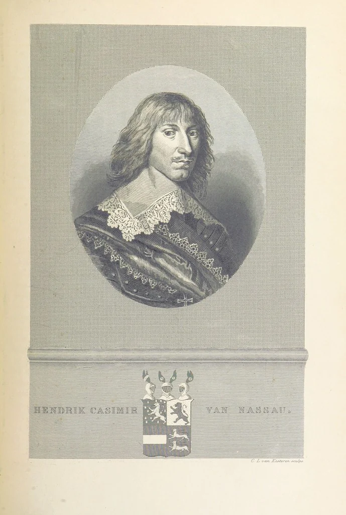 An illustration from Algemeene geschiedenis der Vaderlands, van de vroegste tijden tot op heden. (dl. 3. stuk 2. Voortgezet door Mr. O. van Rees. dl. 3. stuk 3-5. Voortgezet door Mr. O. van Rees en Dr. W. G. Brill. dl. 4, 5. Voortgezet door Dr. J. van Vloten.) dl. 1-dl. 5. stuk 1, 1840, leaf 827