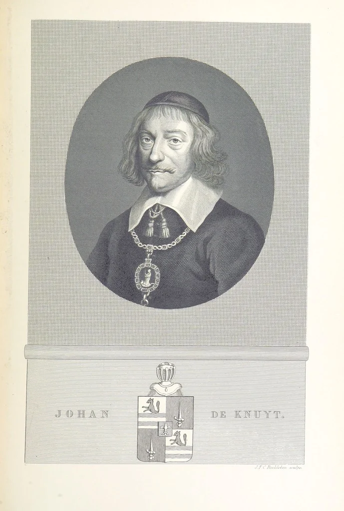 An illustration from Algemeene geschiedenis der Vaderlands, van de vroegste tijden tot op heden. (dl. 3. stuk 2. Voortgezet door Mr. O. van Rees. dl. 3. stuk 3-5. Voortgezet door Mr. O. van Rees en Dr. W. G. Brill. dl. 4, 5. Voortgezet door Dr. J. van Vloten.) dl. 1-dl. 5. stuk 1, 1840, leaf 883