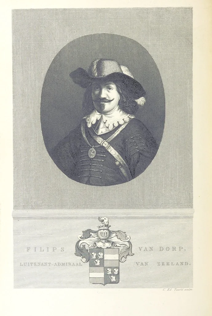 An illustration from Algemeene geschiedenis der Vaderlands, van de vroegste tijden tot op heden. (dl. 3. stuk 2. Voortgezet door Mr. O. van Rees. dl. 3. stuk 3-5. Voortgezet door Mr. O. van Rees en Dr. W. G. Brill. dl. 4, 5. Voortgezet door Dr. J. van Vloten.) dl. 1-dl. 5. stuk 1, 1840, leaf 902