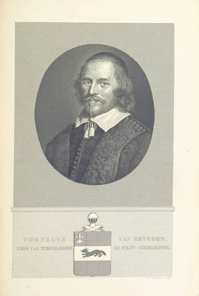 An illustration from Algemeene geschiedenis der Vaderlands, van de vroegste tijden tot op heden. (dl. 3. stuk 2. Voortgezet door Mr. O. van Rees. dl. 3. stuk 3-5. Voortgezet door Mr. O. van Rees en Dr. W. G. Brill. dl. 4, 5. Voortgezet door Dr. J. van Vloten.) dl. 1-dl. 5. stuk 1, 1840, leaf 965