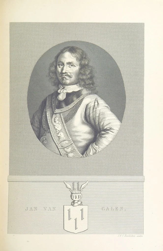 An illustration from Algemeene geschiedenis der Vaderlands, van de vroegste tijden tot op heden. (dl. 3. stuk 2. Voortgezet door Mr. O. van Rees. dl. 3. stuk 3-5. Voortgezet door Mr. O. van Rees en Dr. W. G. Brill. dl. 4, 5. Voortgezet door Dr. J. van Vloten.) dl. 1-dl. 5. stuk 1, 1840, leaf 133