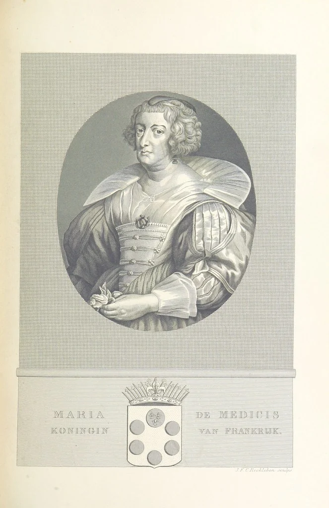 An illustration from Algemeene geschiedenis der Vaderlands, van de vroegste tijden tot op heden. (dl. 3. stuk 2. Voortgezet door Mr. O. van Rees. dl. 3. stuk 3-5. Voortgezet door Mr. O. van Rees en Dr. W. G. Brill. dl. 4, 5. Voortgezet door Dr. J. van Vloten.) dl. 1-dl. 5. stuk 1, 1840, leaf 165