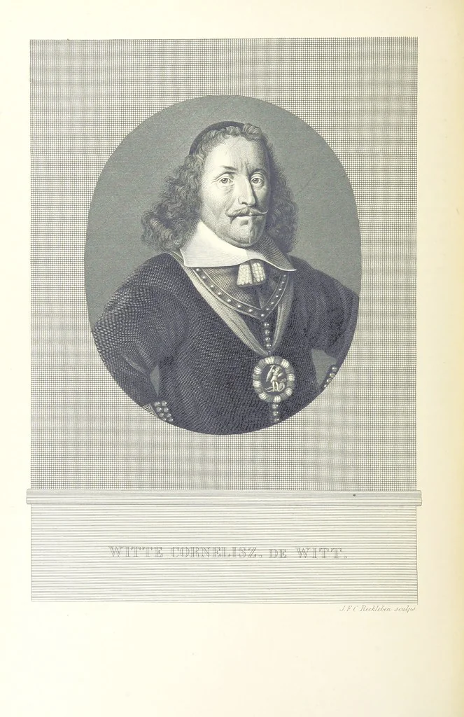 An illustration from Algemeene geschiedenis der Vaderlands, van de vroegste tijden tot op heden. (dl. 3. stuk 2. Voortgezet door Mr. O. van Rees. dl. 3. stuk 3-5. Voortgezet door Mr. O. van Rees en Dr. W. G. Brill. dl. 4, 5. Voortgezet door Dr. J. van Vloten.) dl. 1-dl. 5. stuk 1, 1840, leaf 178