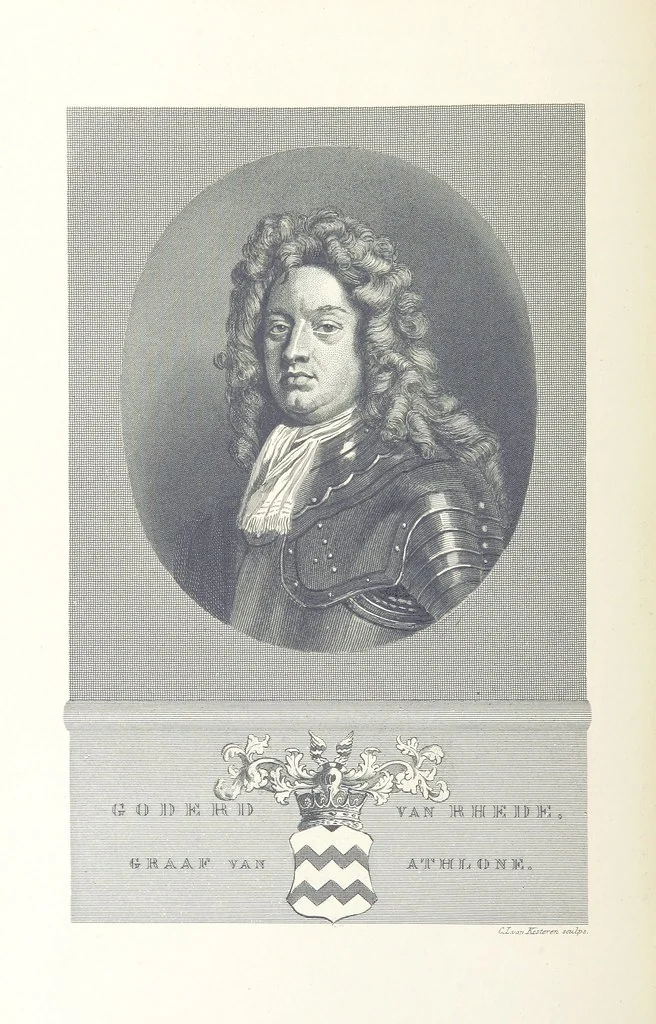 An illustration from Algemeene geschiedenis der Vaderlands, van de vroegste tijden tot op heden. (dl. 3. stuk 2. Voortgezet door Mr. O. van Rees. dl. 3. stuk 3-5. Voortgezet door Mr. O. van Rees en Dr. W. G. Brill. dl. 4, 5. Voortgezet door Dr. J. van Vloten.) dl. 1-dl. 5. stuk 1, 1840, leaf 186