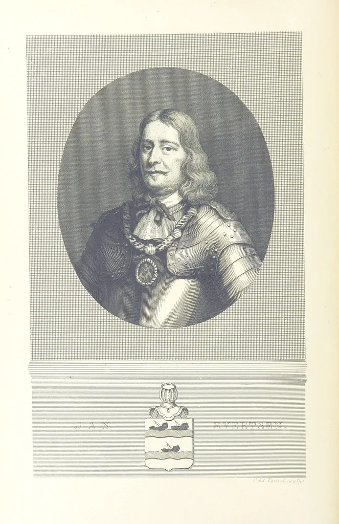 An illustration from Algemeene geschiedenis der Vaderlands, van de vroegste tijden tot op heden. (dl. 3. stuk 2. Voortgezet door Mr. O. van Rees. dl. 3. stuk 3-5. Voortgezet door Mr. O. van Rees en Dr. W. G. Brill. dl. 4, 5. Voortgezet door Dr. J. van Vloten.) dl. 1-dl. 5. stuk 1, 1840, leaf 36