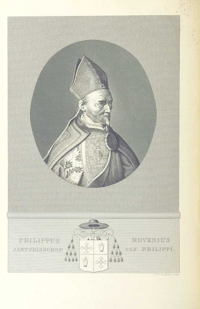 An illustration from Algemeene geschiedenis der Vaderlands, van de vroegste tijden tot op heden. (dl. 3. stuk 2. Voortgezet door Mr. O. van Rees. dl. 3. stuk 3-5. Voortgezet door Mr. O. van Rees en Dr. W. G. Brill. dl. 4, 5. Voortgezet door Dr. J. van Vloten.) dl. 1-dl. 5. stuk 1, 1840, leaf 380