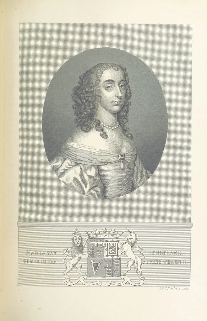 An illustration from Algemeene geschiedenis der Vaderlands, van de vroegste tijden tot op heden. (dl. 3. stuk 2. Voortgezet door Mr. O. van Rees. dl. 3. stuk 3-5. Voortgezet door Mr. O. van Rees en Dr. W. G. Brill. dl. 4, 5. Voortgezet door Dr. J. van Vloten.) dl. 1-dl. 5. stuk 1, 1840, leaf 425
