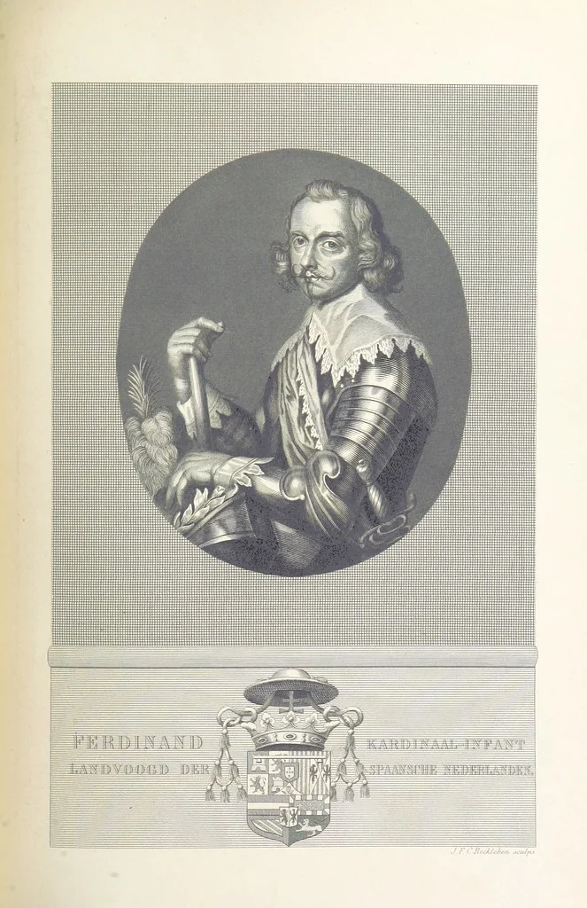 An illustration from Algemeene geschiedenis der Vaderlands, van de vroegste tijden tot op heden. (dl. 3. stuk 2. Voortgezet door Mr. O. van Rees. dl. 3. stuk 3-5. Voortgezet door Mr. O. van Rees en Dr. W. G. Brill. dl. 4, 5. Voortgezet door Dr. J. van Vloten.) dl. 1-dl. 5. stuk 1, 1840, leaf 429