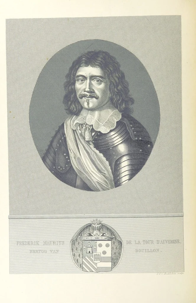 An illustration from Algemeene geschiedenis der Vaderlands, van de vroegste tijden tot op heden. (dl. 3. stuk 2. Voortgezet door Mr. O. van Rees. dl. 3. stuk 3-5. Voortgezet door Mr. O. van Rees en Dr. W. G. Brill. dl. 4, 5. Voortgezet door Dr. J. van Vloten.) dl. 1-dl. 5. stuk 1, 1840, leaf 440
