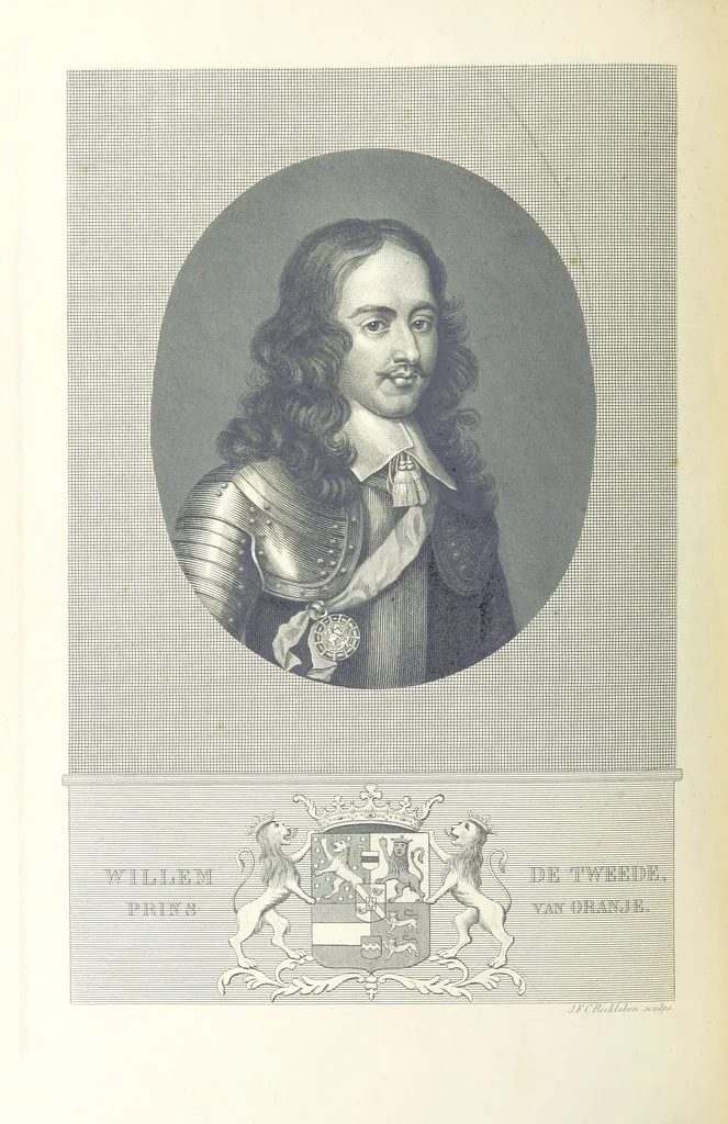 An illustration from Algemeene geschiedenis der Vaderlands, van de vroegste tijden tot op heden. (dl. 3. stuk 2. Voortgezet door Mr. O. van Rees. dl. 3. stuk 3-5. Voortgezet door Mr. O. van Rees en Dr. W. G. Brill. dl. 4, 5. Voortgezet door Dr. J. van Vloten.) dl. 1-dl. 5. stuk 1, 1840, leaf 508