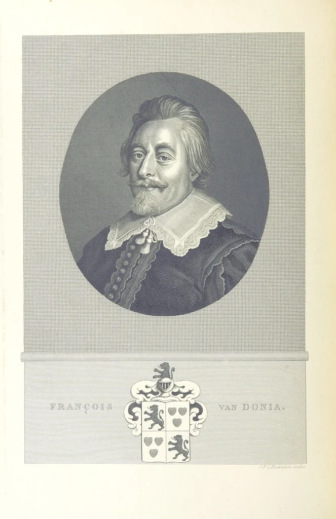 An illustration from Algemeene geschiedenis der Vaderlands, van de vroegste tijden tot op heden. (dl. 3. stuk 2. Voortgezet door Mr. O. van Rees. dl. 3. stuk 3-5. Voortgezet door Mr. O. van Rees en Dr. W. G. Brill. dl. 4, 5. Voortgezet door Dr. J. van Vloten.) dl. 1-dl. 5. stuk 1, 1840, leaf 538