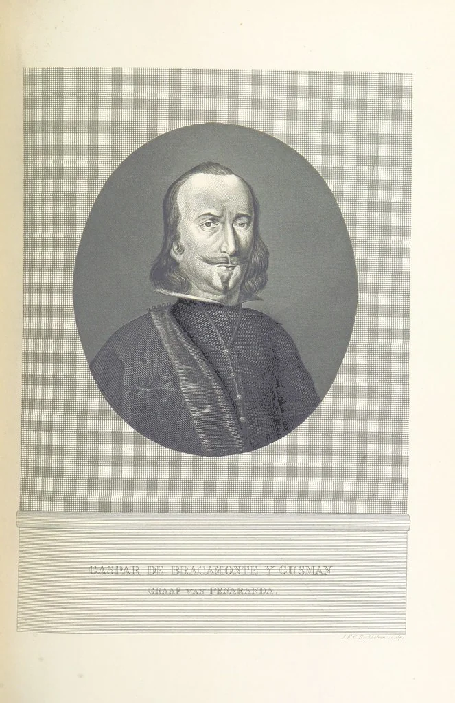 An illustration from Algemeene geschiedenis der Vaderlands, van de vroegste tijden tot op heden. (dl. 3. stuk 2. Voortgezet door Mr. O. van Rees. dl. 3. stuk 3-5. Voortgezet door Mr. O. van Rees en Dr. W. G. Brill. dl. 4, 5. Voortgezet door Dr. J. van Vloten.) dl. 1-dl. 5. stuk 1, 1840, leaf 691