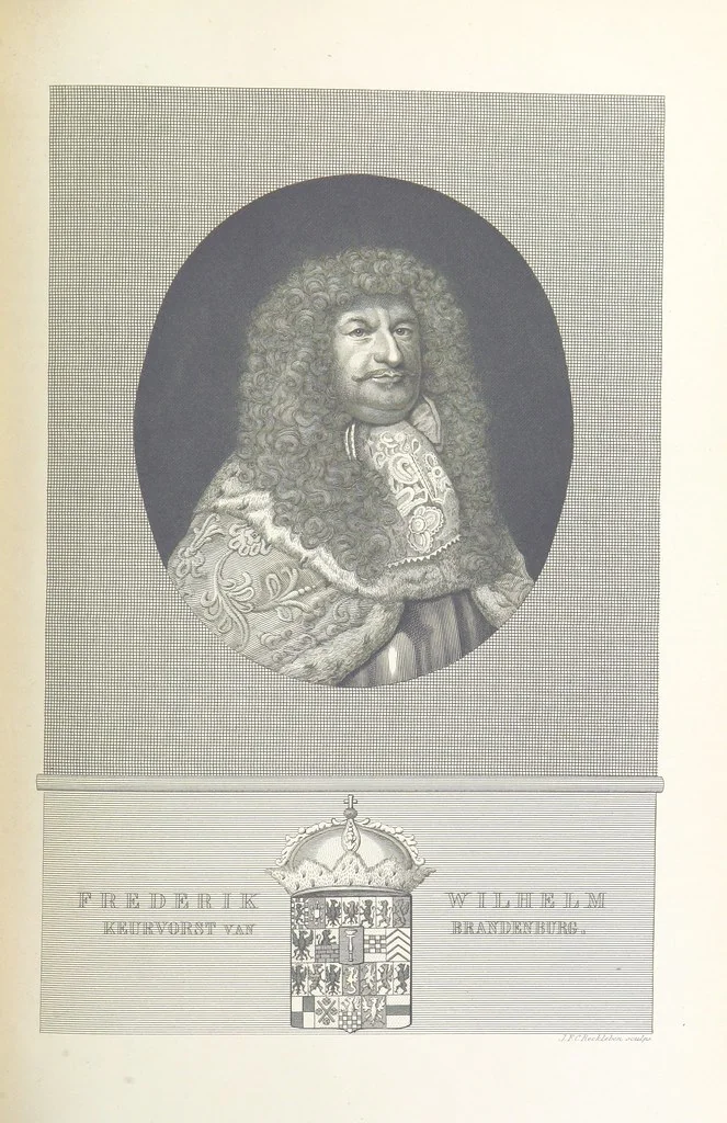 An illustration from Algemeene geschiedenis der Vaderlands, van de vroegste tijden tot op heden. (dl. 3. stuk 2. Voortgezet door Mr. O. van Rees. dl. 3. stuk 3-5. Voortgezet door Mr. O. van Rees en Dr. W. G. Brill. dl. 4, 5. Voortgezet door Dr. J. van Vloten.) dl. 1-dl. 5. stuk 1, 1840, leaf 725