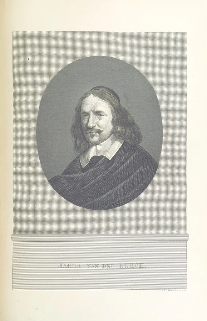 An illustration from Algemeene geschiedenis der Vaderlands, van de vroegste tijden tot op heden. (dl. 3. stuk 2. Voortgezet door Mr. O. van Rees. dl. 3. stuk 3-5. Voortgezet door Mr. O. van Rees en Dr. W. G. Brill. dl. 4, 5. Voortgezet door Dr. J. van Vloten.) dl. 1-dl. 5. stuk 1, 1840, leaf 833