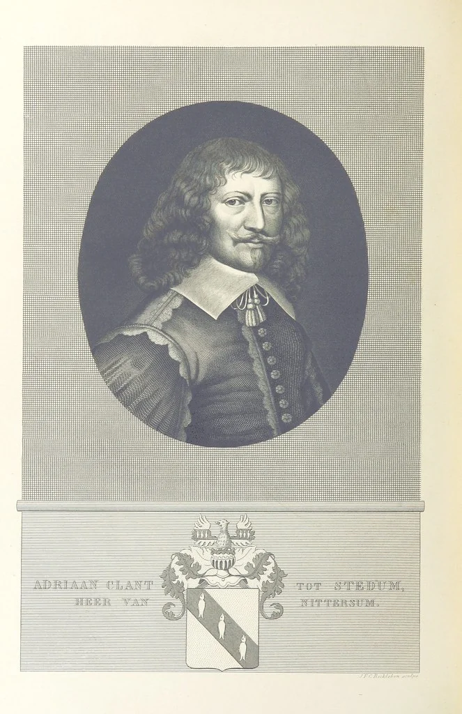 An illustration from Algemeene geschiedenis der Vaderlands, van de vroegste tijden tot op heden. (dl. 3. stuk 2. Voortgezet door Mr. O. van Rees. dl. 3. stuk 3-5. Voortgezet door Mr. O. van Rees en Dr. W. G. Brill. dl. 4, 5. Voortgezet door Dr. J. van Vloten.) dl. 1-dl. 5. stuk 1, 1840, leaf 850