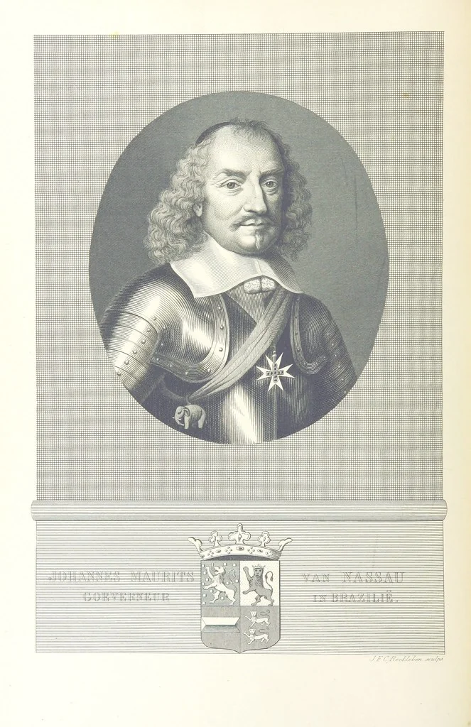 An illustration from Algemeene geschiedenis der Vaderlands, van de vroegste tijden tot op heden. (dl. 3. stuk 2. Voortgezet door Mr. O. van Rees. dl. 3. stuk 3-5. Voortgezet door Mr. O. van Rees en Dr. W. G. Brill. dl. 4, 5. Voortgezet door Dr. J. van Vloten.) dl. 1-dl. 5. stuk 1, 1840, leaf 86